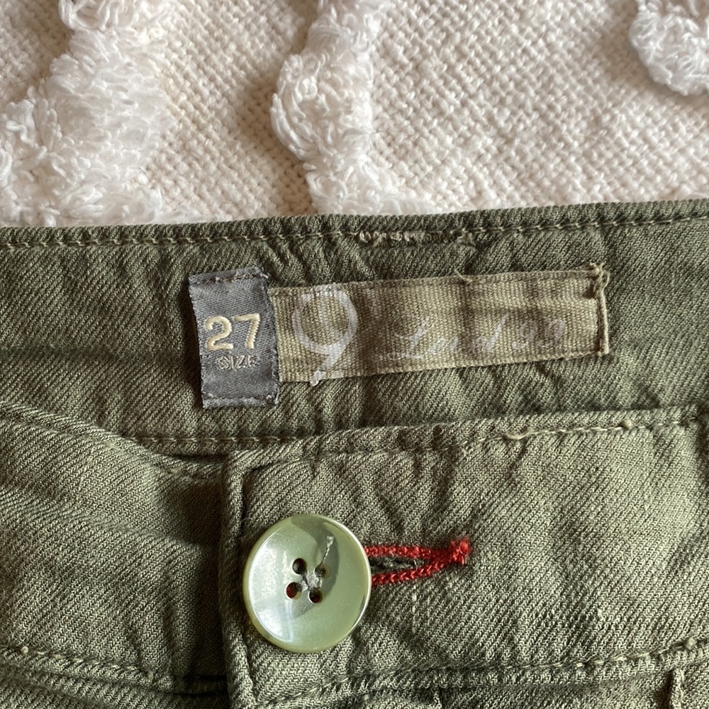 Level 99 Cropped Pants - Picture 2 of 4